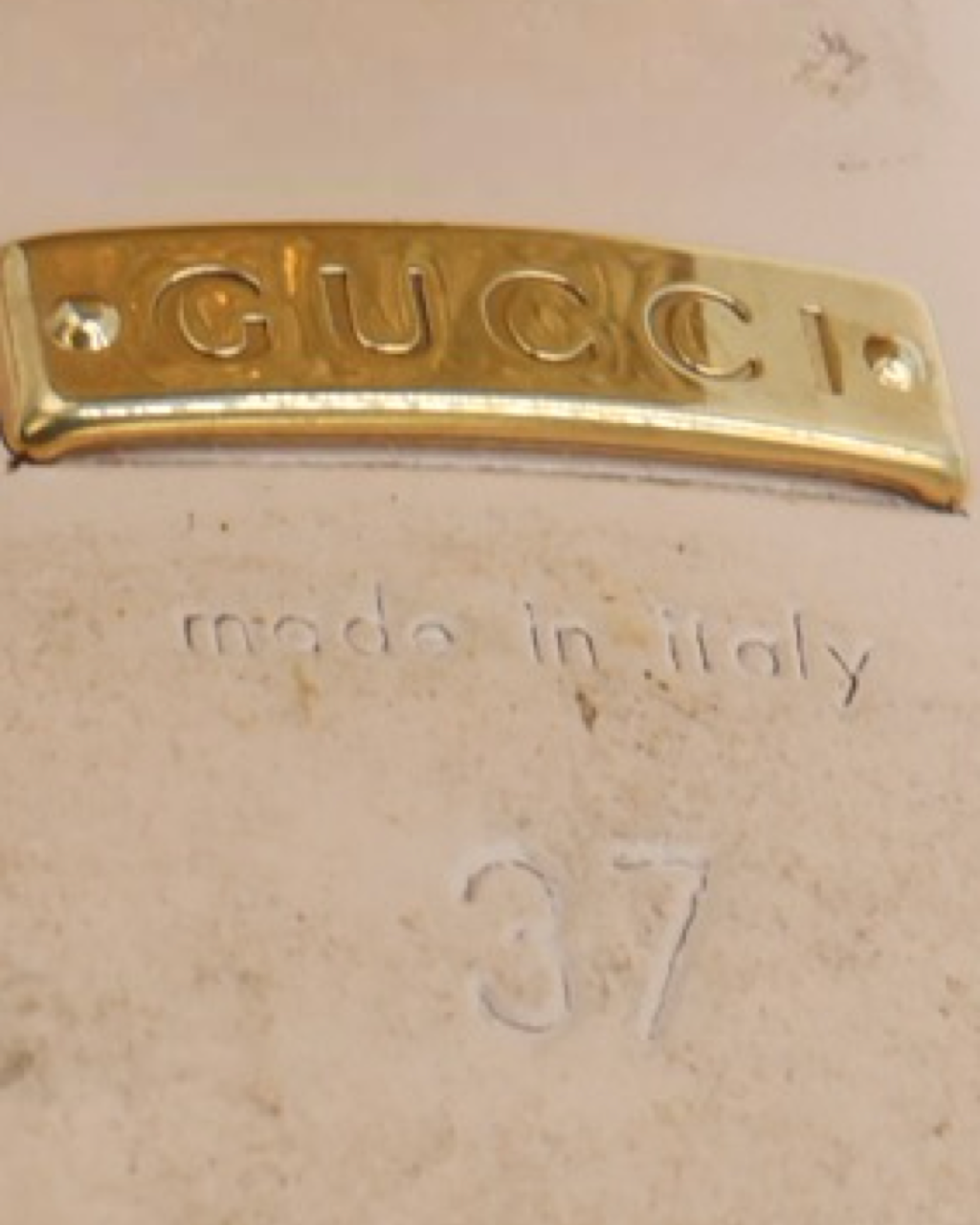 Sandalias Gucci Marmont 37