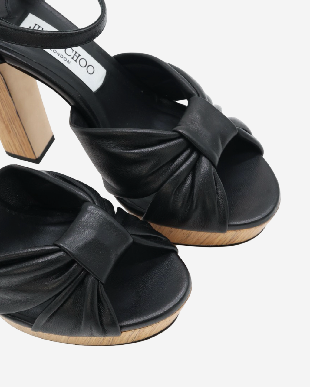 Jimmy Choo Heloise Platform 39