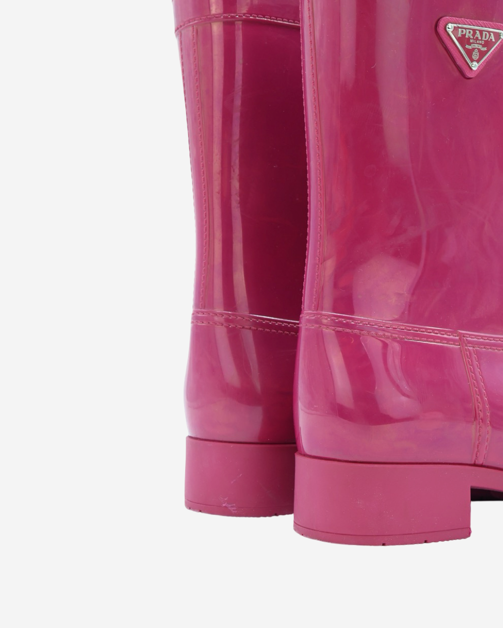 Botas Prada de Lluvia 37