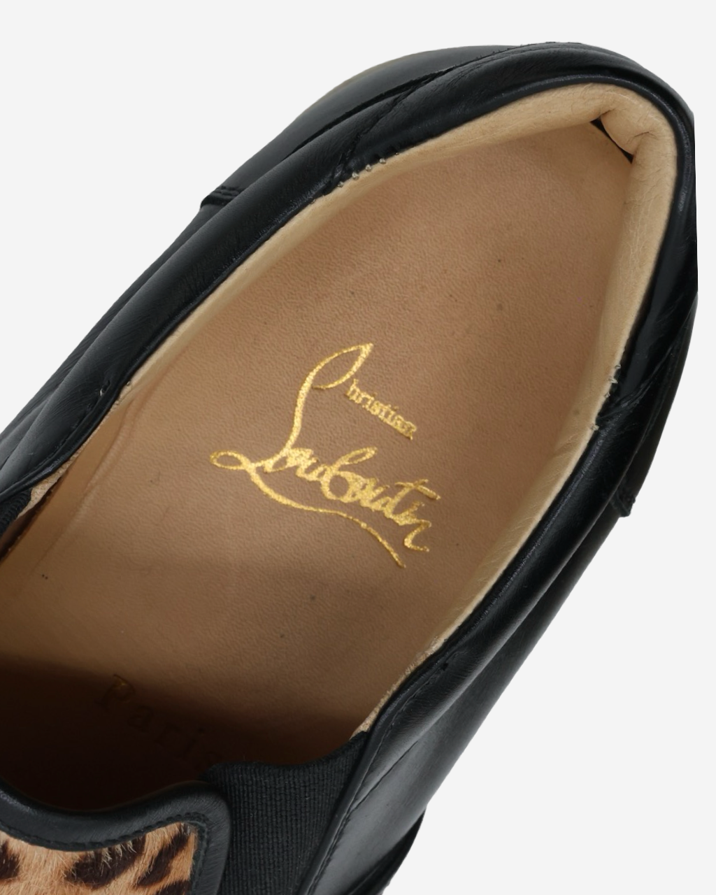 Tenis Christian Louboutin Animal Print 38