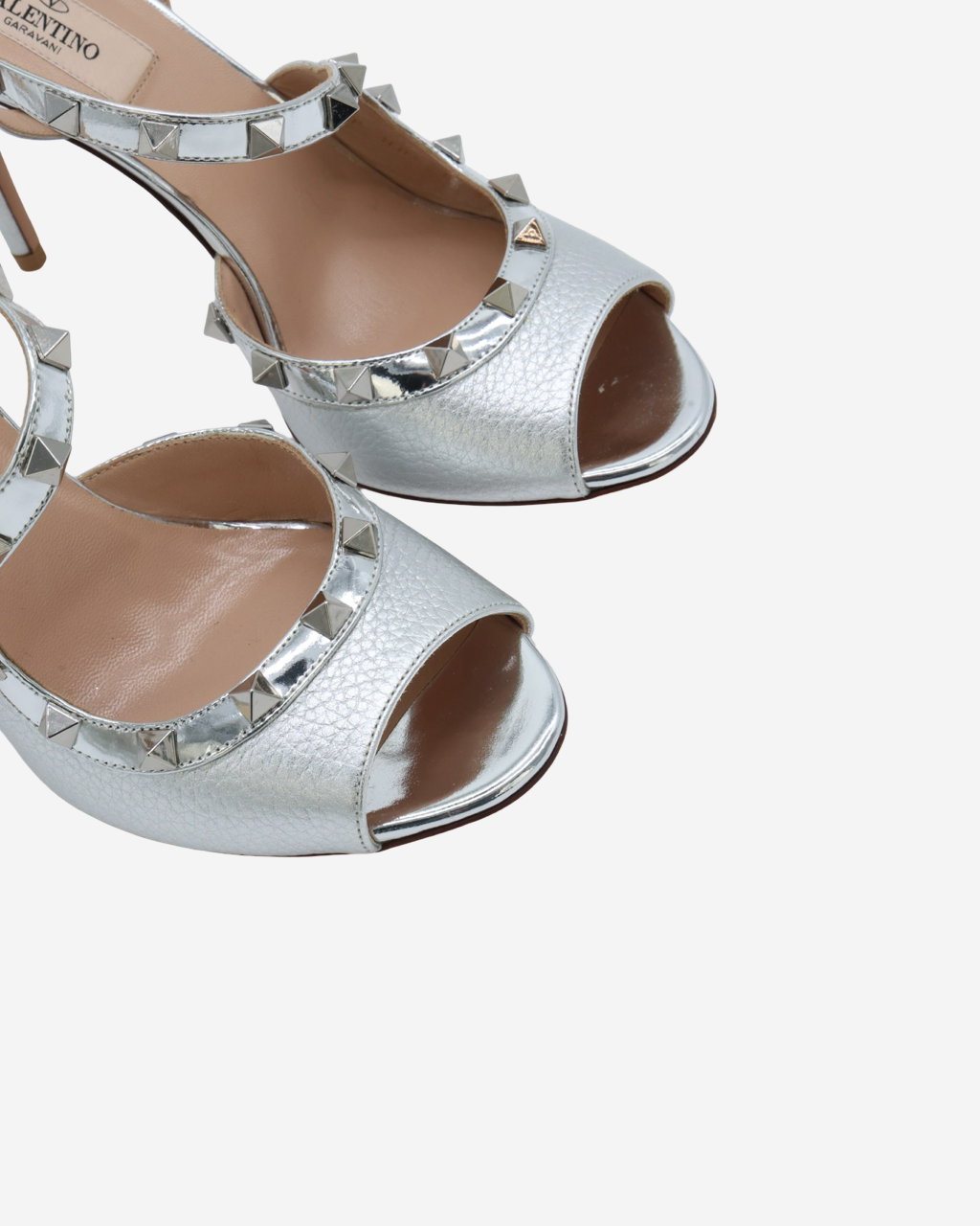 Sandalias Valentino Rockstud 37.5