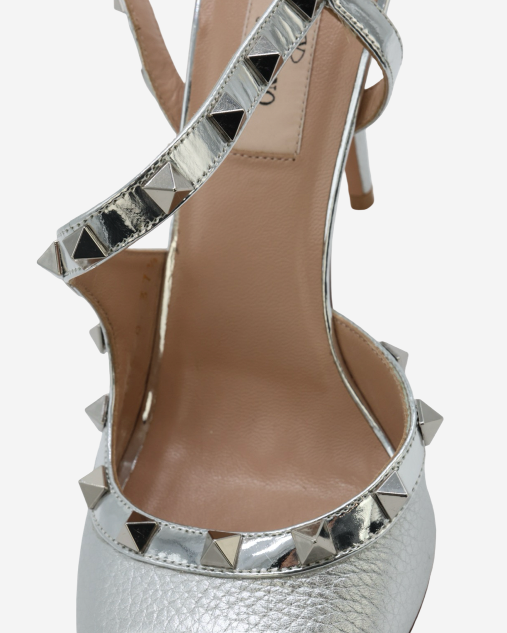 Sandalias Valentino Rockstud 37.5