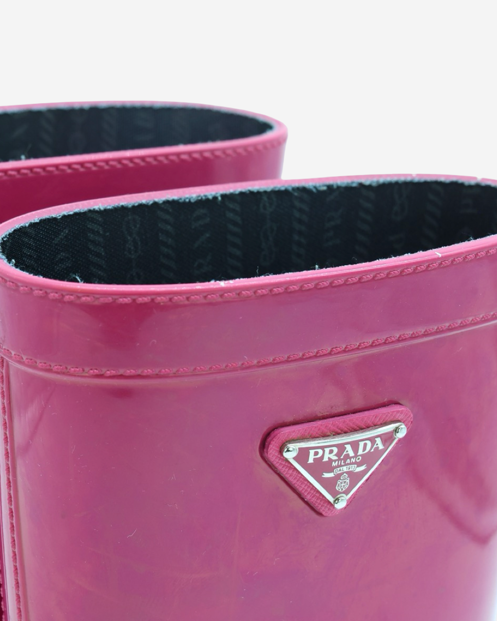 Botas Prada de Lluvia 37