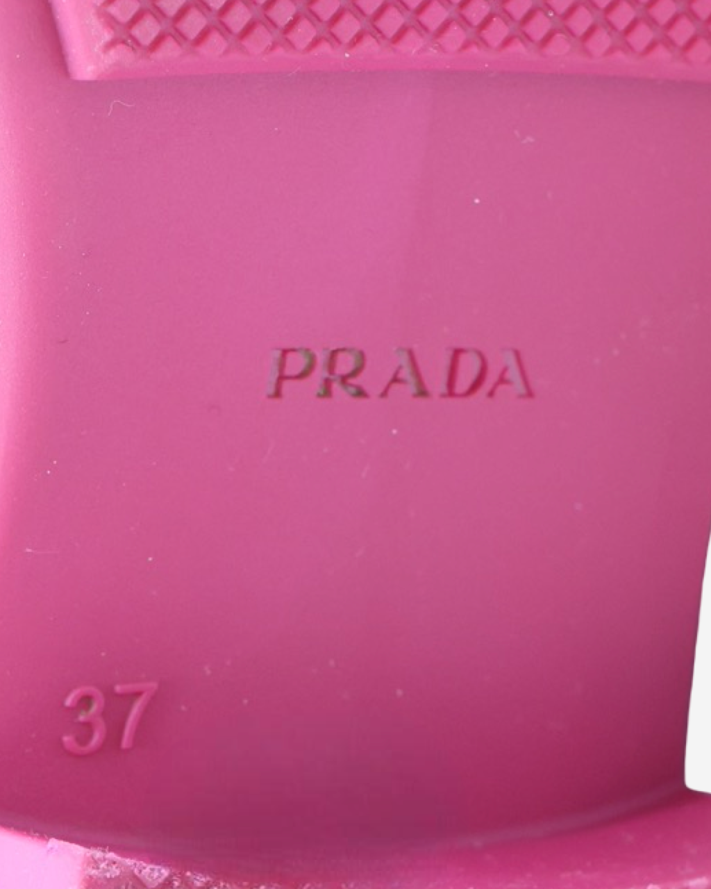 Botas Prada de Lluvia 37