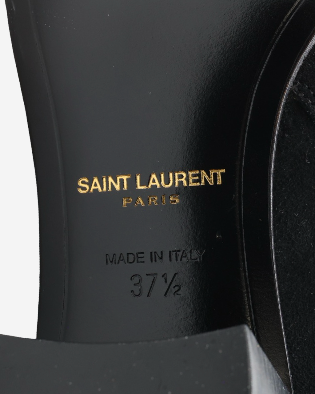 Botines Saint Laurent Blake Jodhpur 37.5