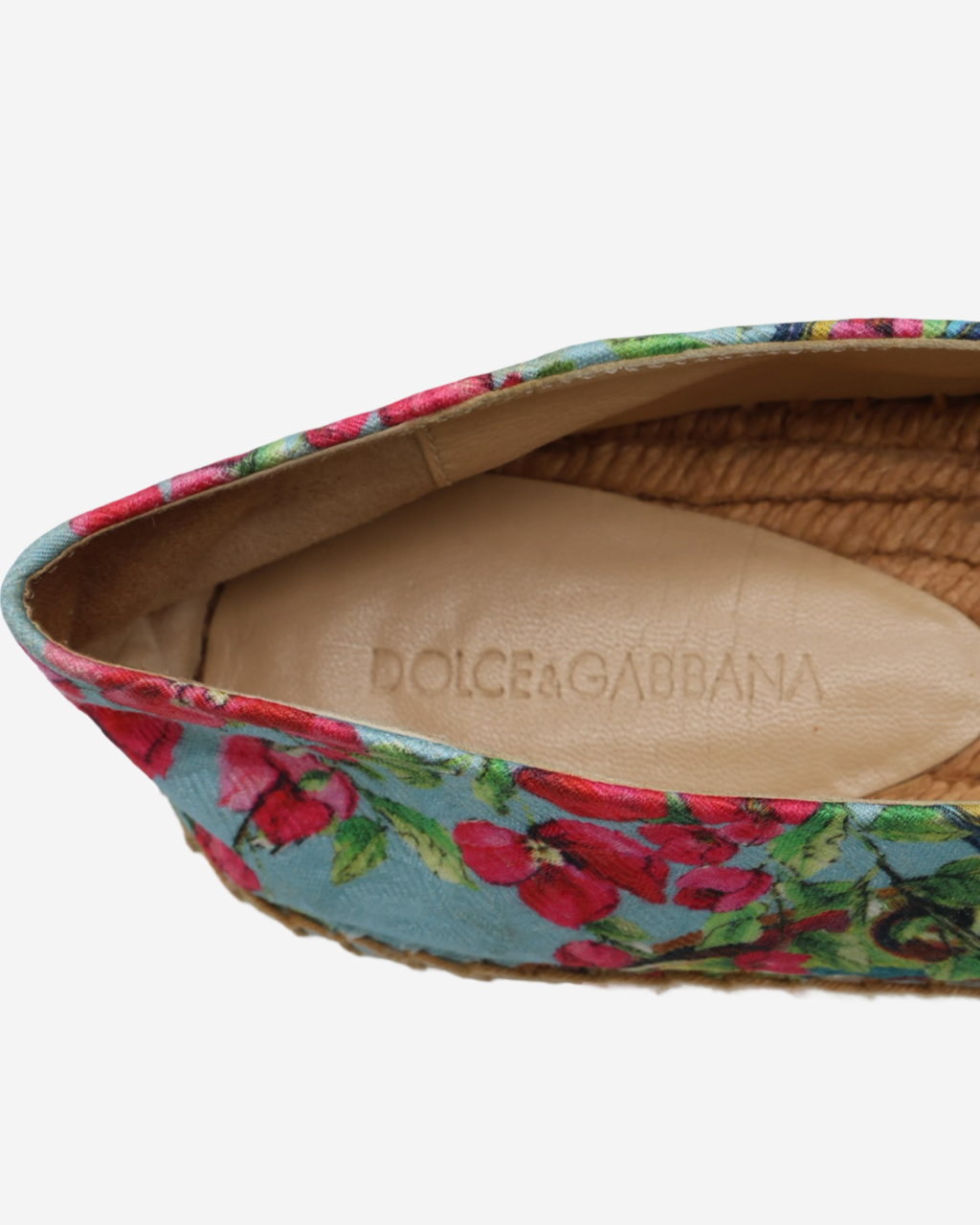 Alpargatas Dolce & Gabbana Floral 38