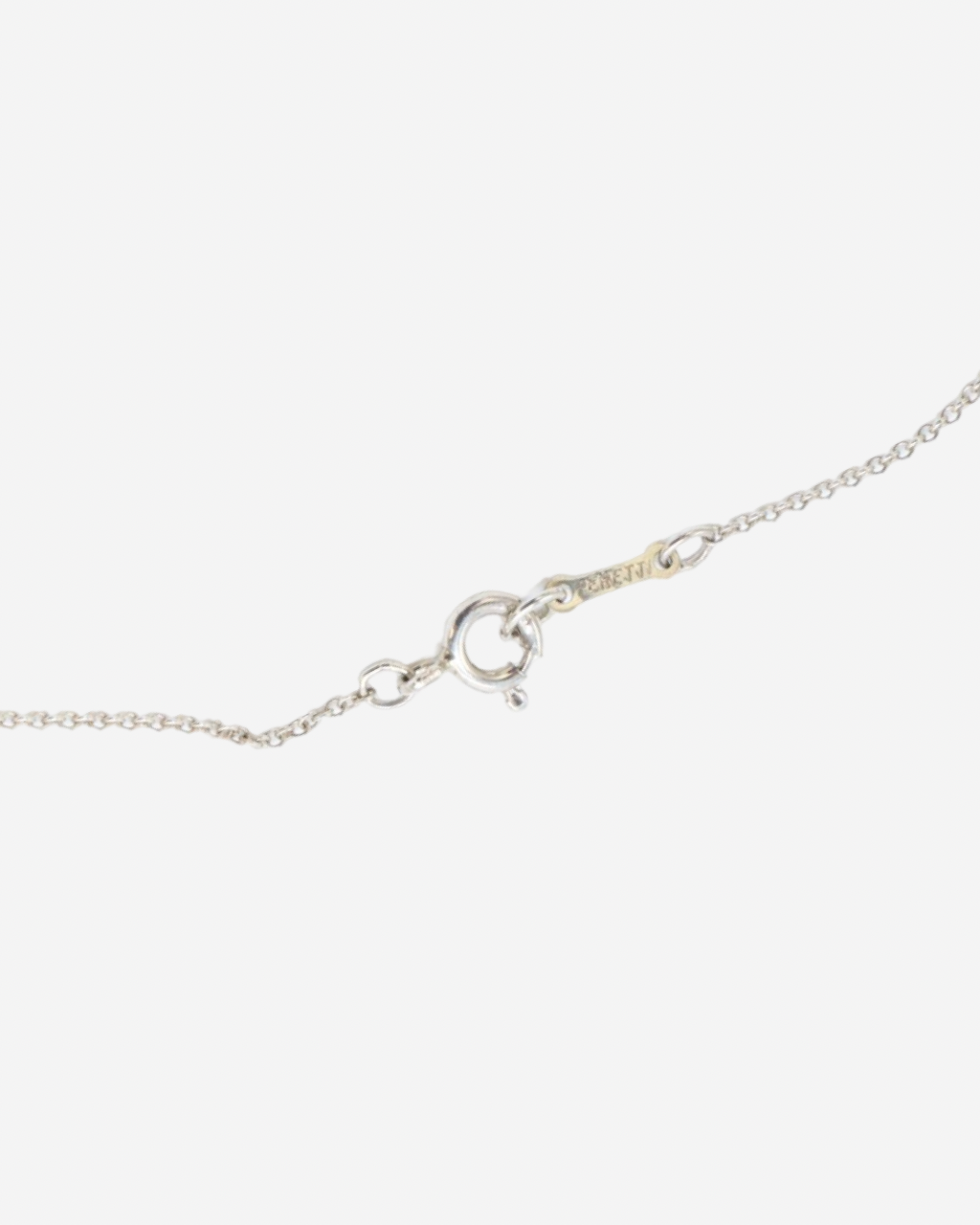 Collar Tiffany & Co. x Elsa Peretti Bean