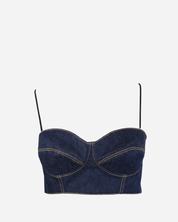 Bustier Alaïa Denim 40 IT