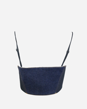 Bustier Alaïa Denim 40 IT