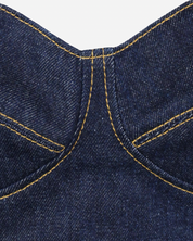 Bustier Alaïa Denim 40 IT