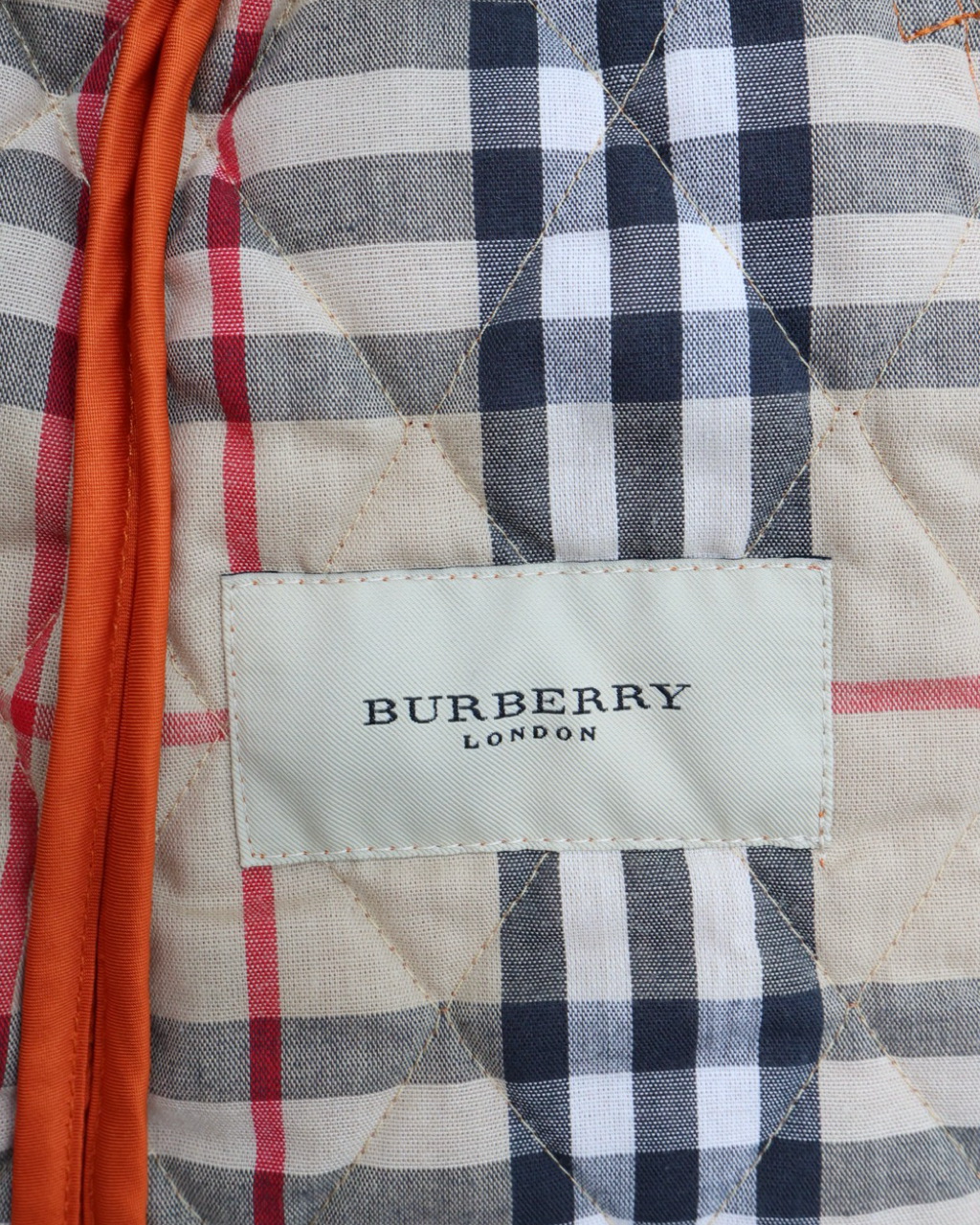 Chamarra Burberry Acolchada L