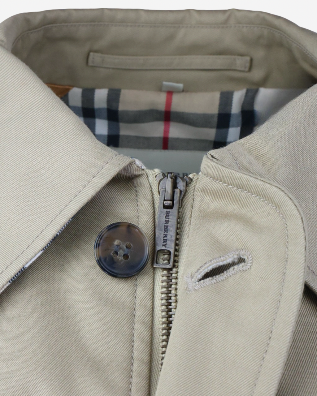 Chamarra Burberry Harrington L