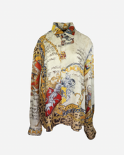 Camisa Roberto Cavalli XL