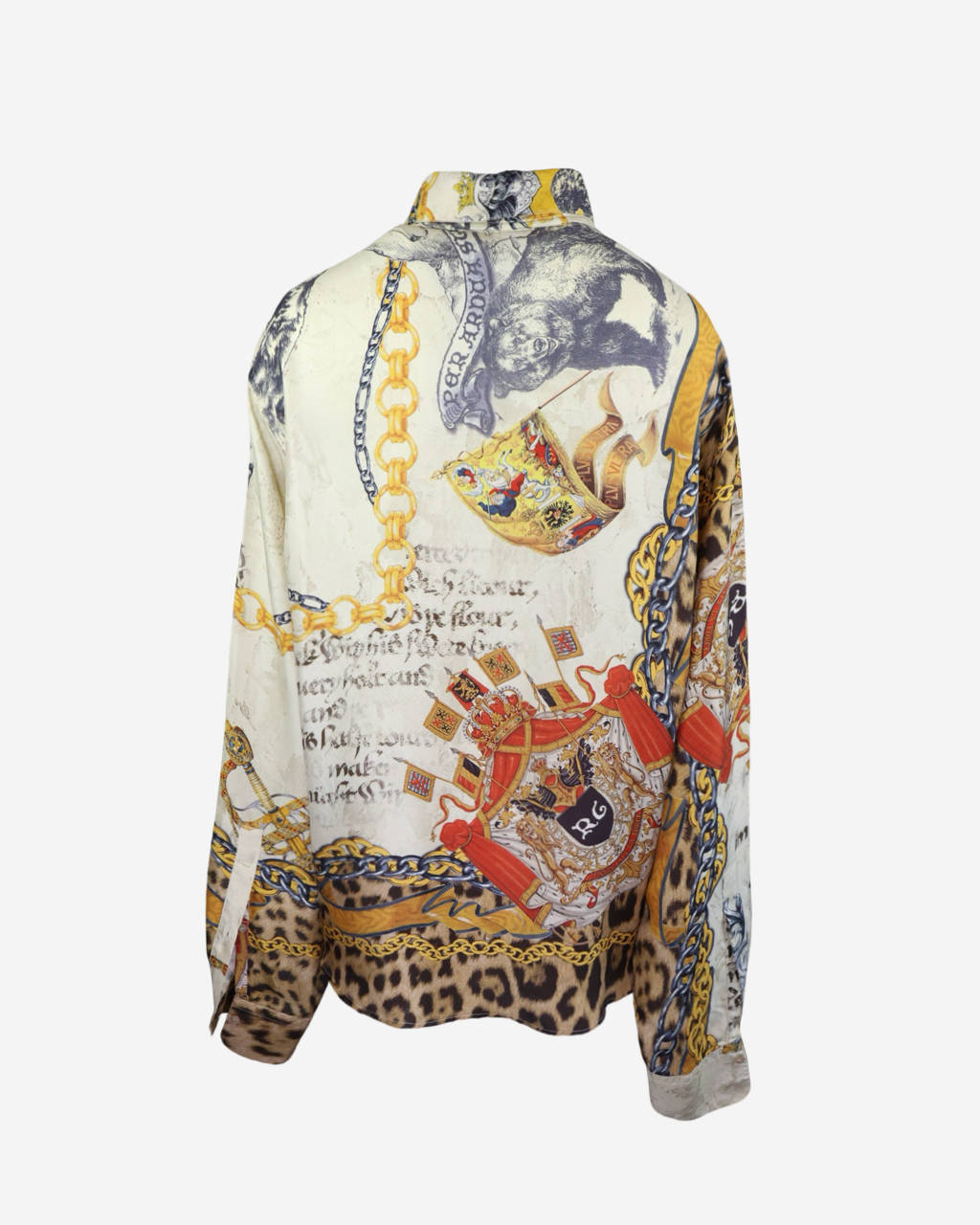 Camisa Roberto Cavalli XL