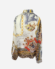 Camisa Roberto Cavalli XL