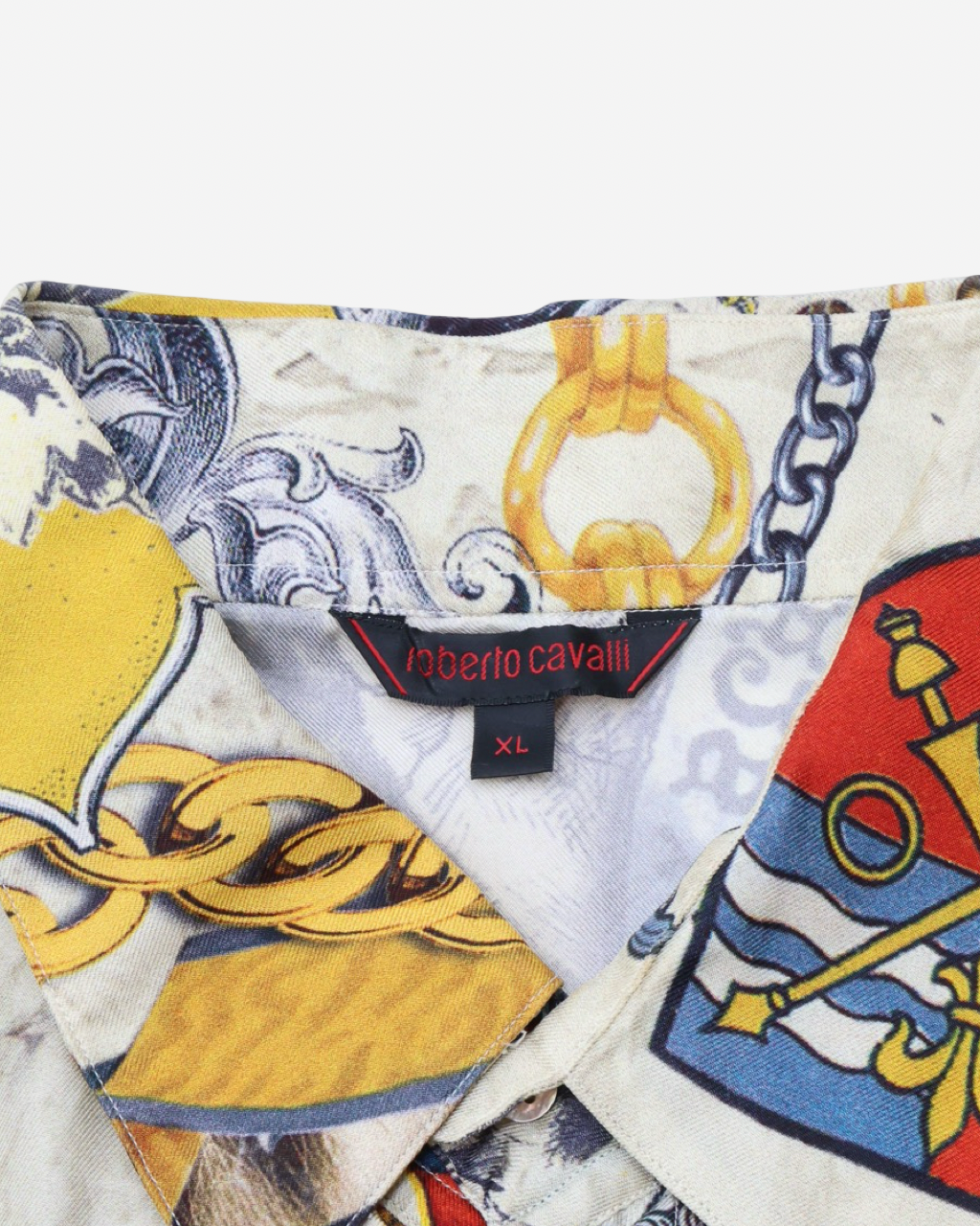 Camisa Roberto Cavalli XL