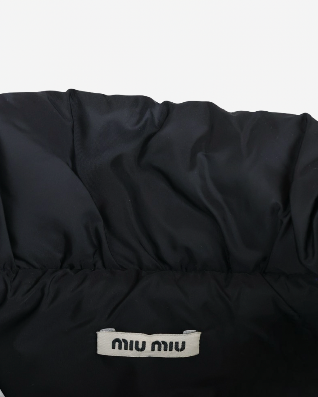 Chamarra Miu Miu Acolchada 38 IT