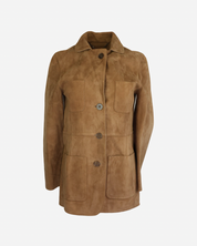 Chamarra Loewe Suede S