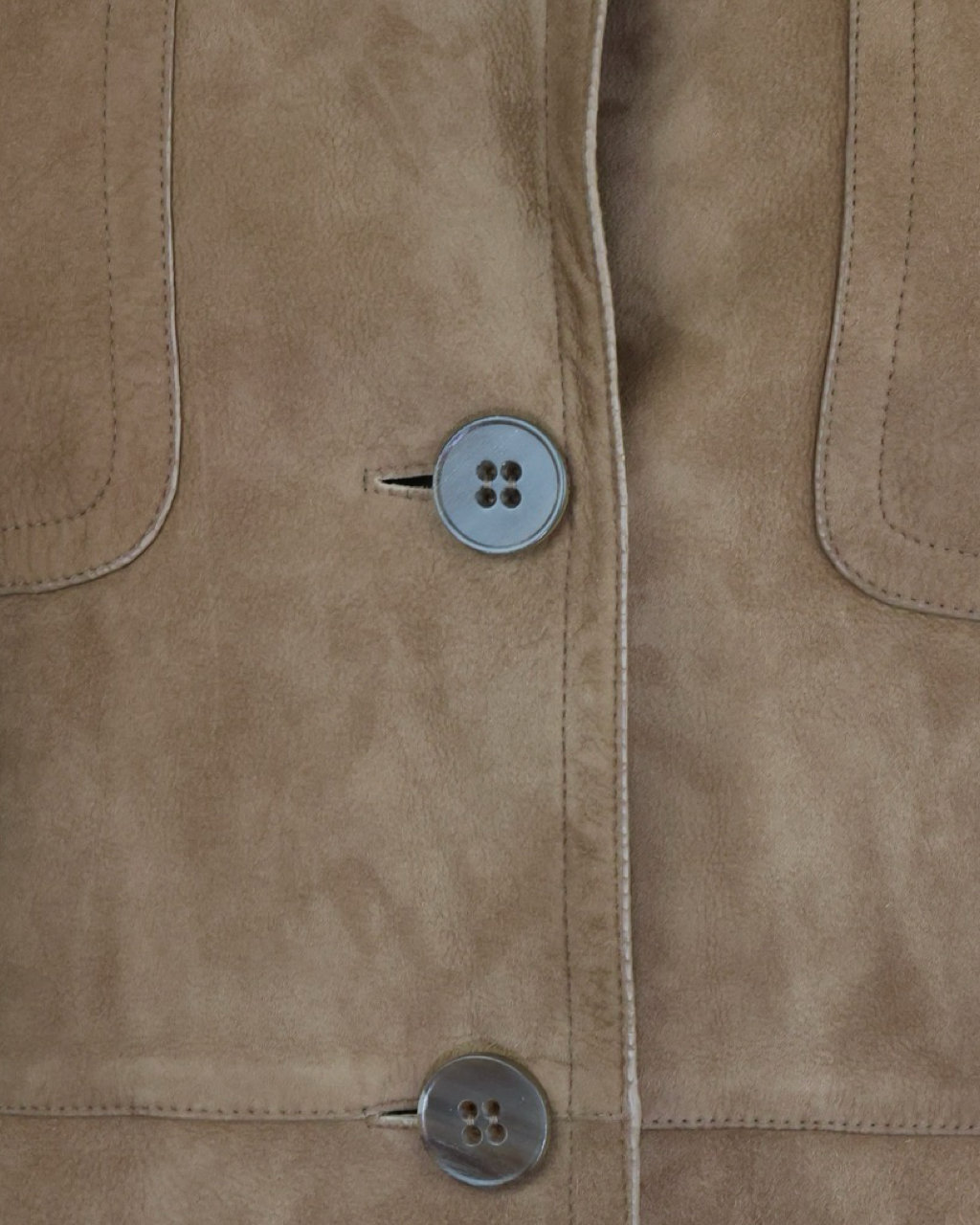 Chamarra Loewe Suede S