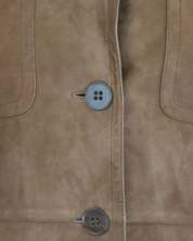 Chamarra Loewe Suede S
