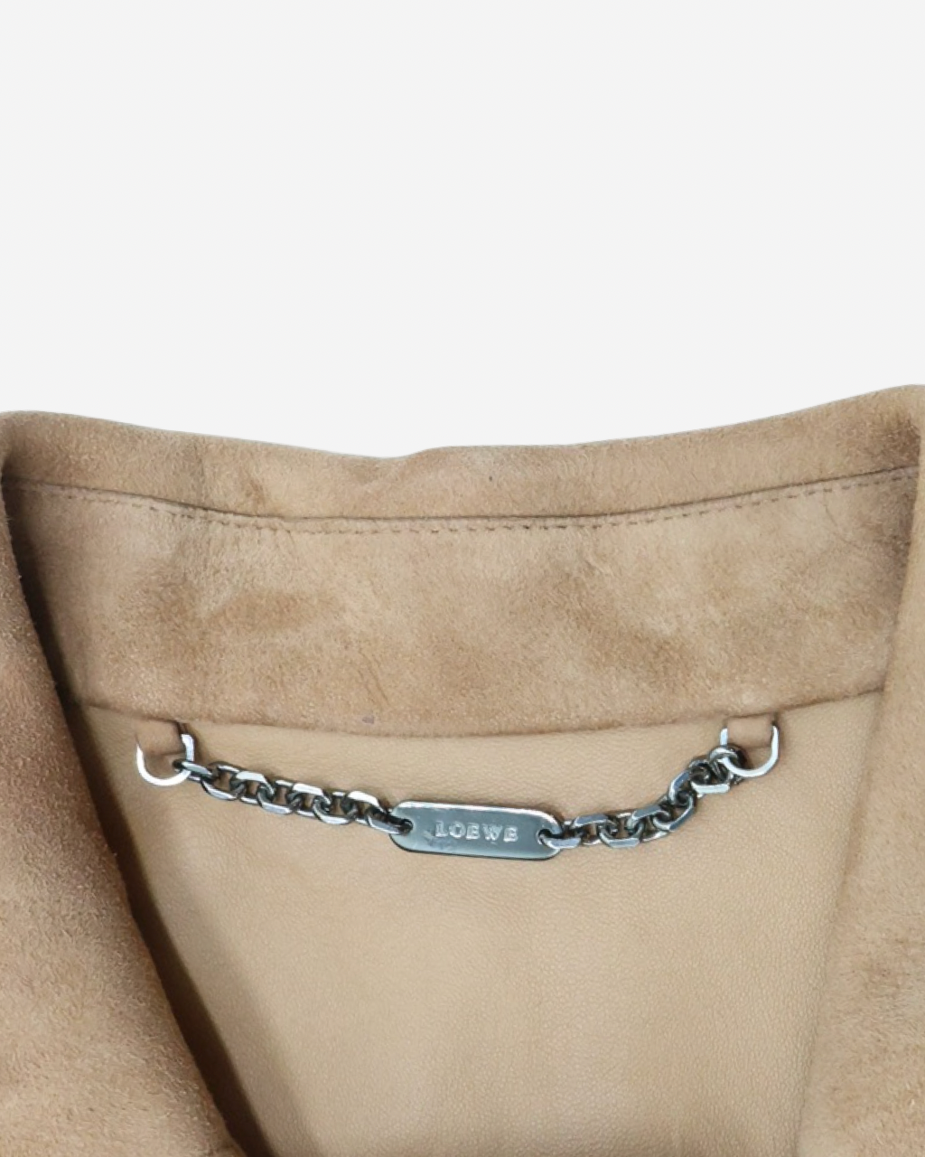 Chamarra Loewe Suede S