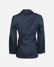 Blazer Miu Miu Denim 40 IT