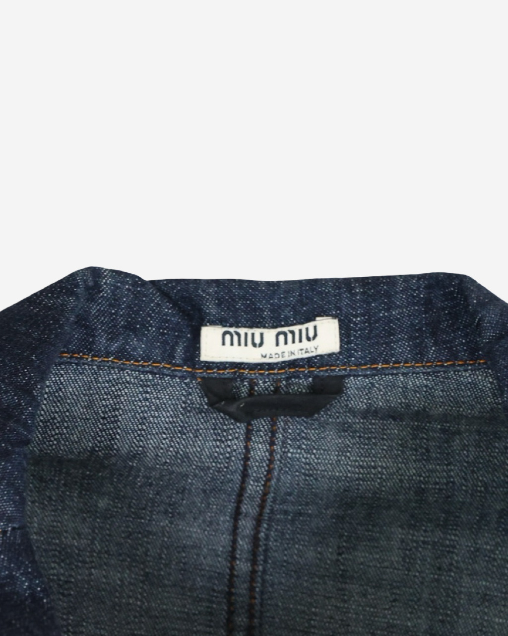 Blazer Miu Miu Denim 40 IT