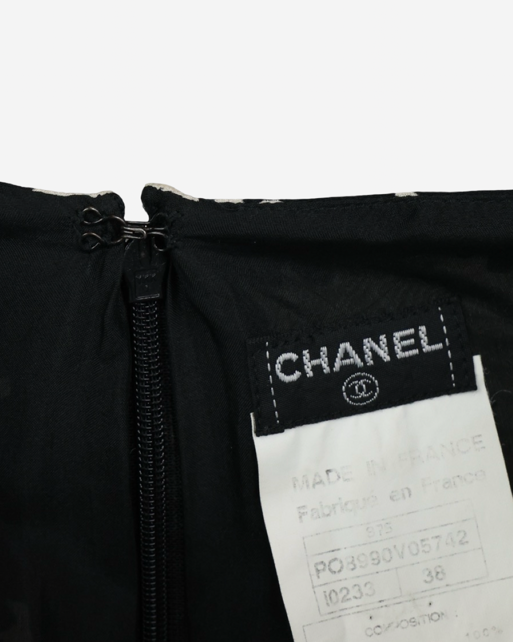 Vestido Chanel 38 FR