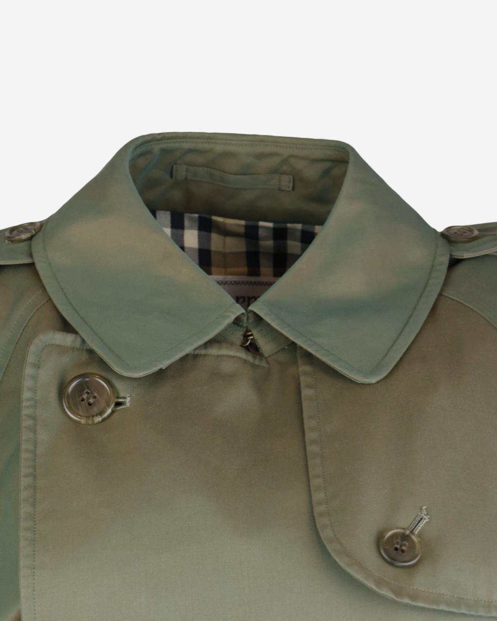 Gabardina Burberry S