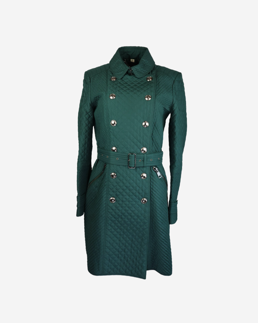 Gabardina Burberry Acolchada 40 IT