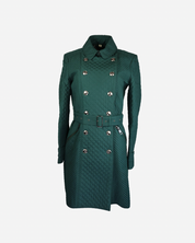 Gabardina Burberry Acolchada 40 IT
