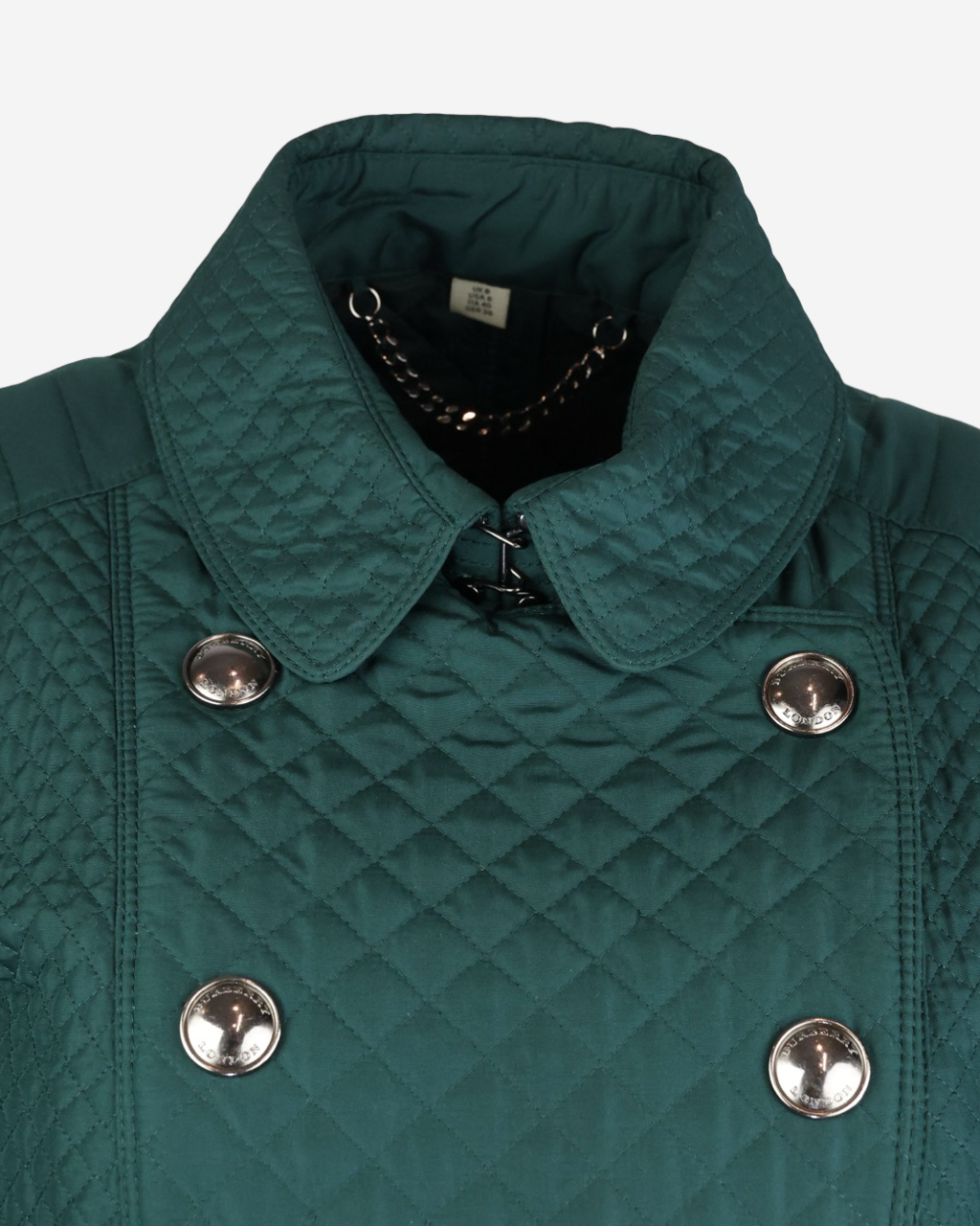 Gabardina Burberry Acolchada 40 IT