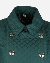 Gabardina Burberry Acolchada 40 IT