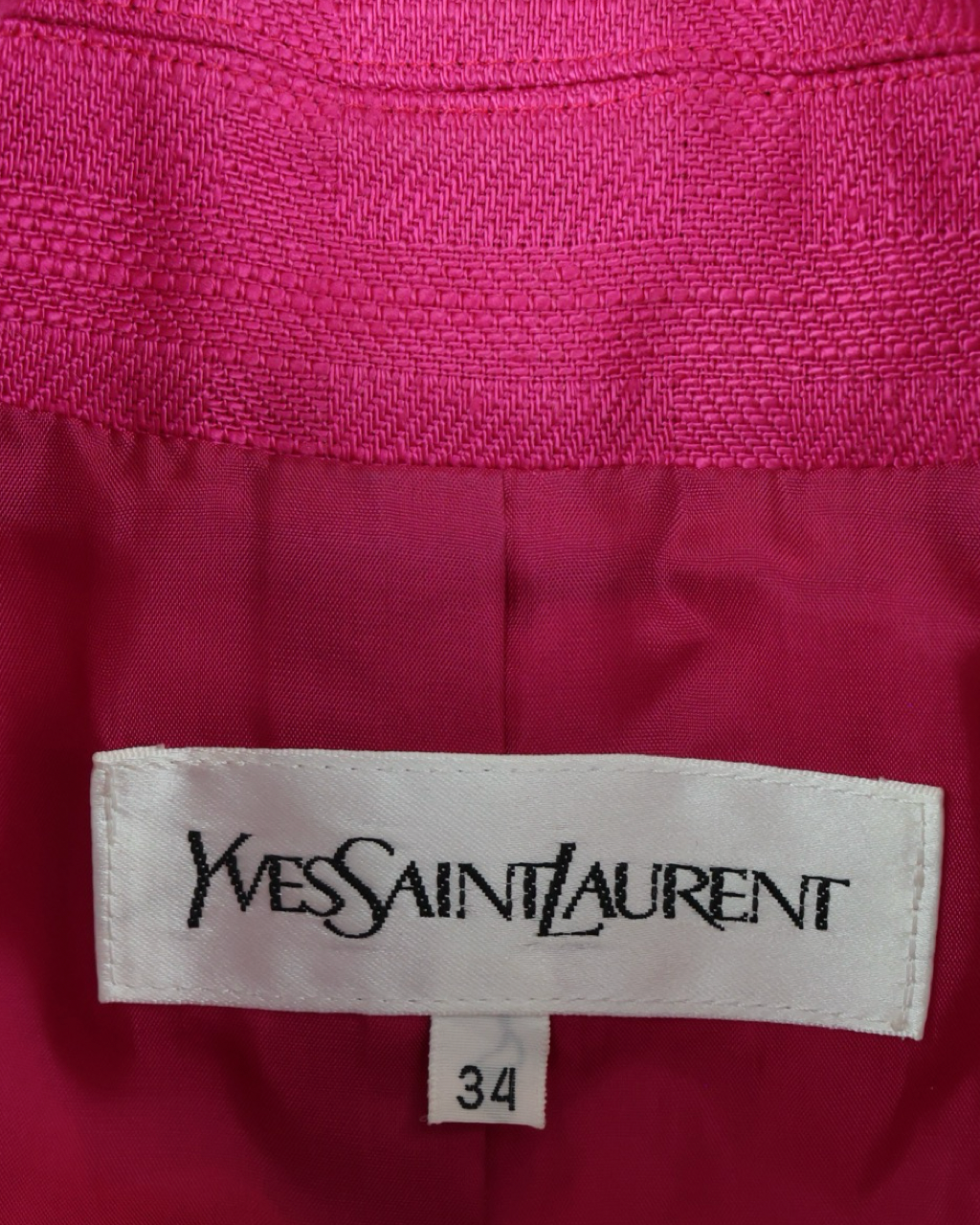 Blazer Saint Laurent Vintage 34 IT