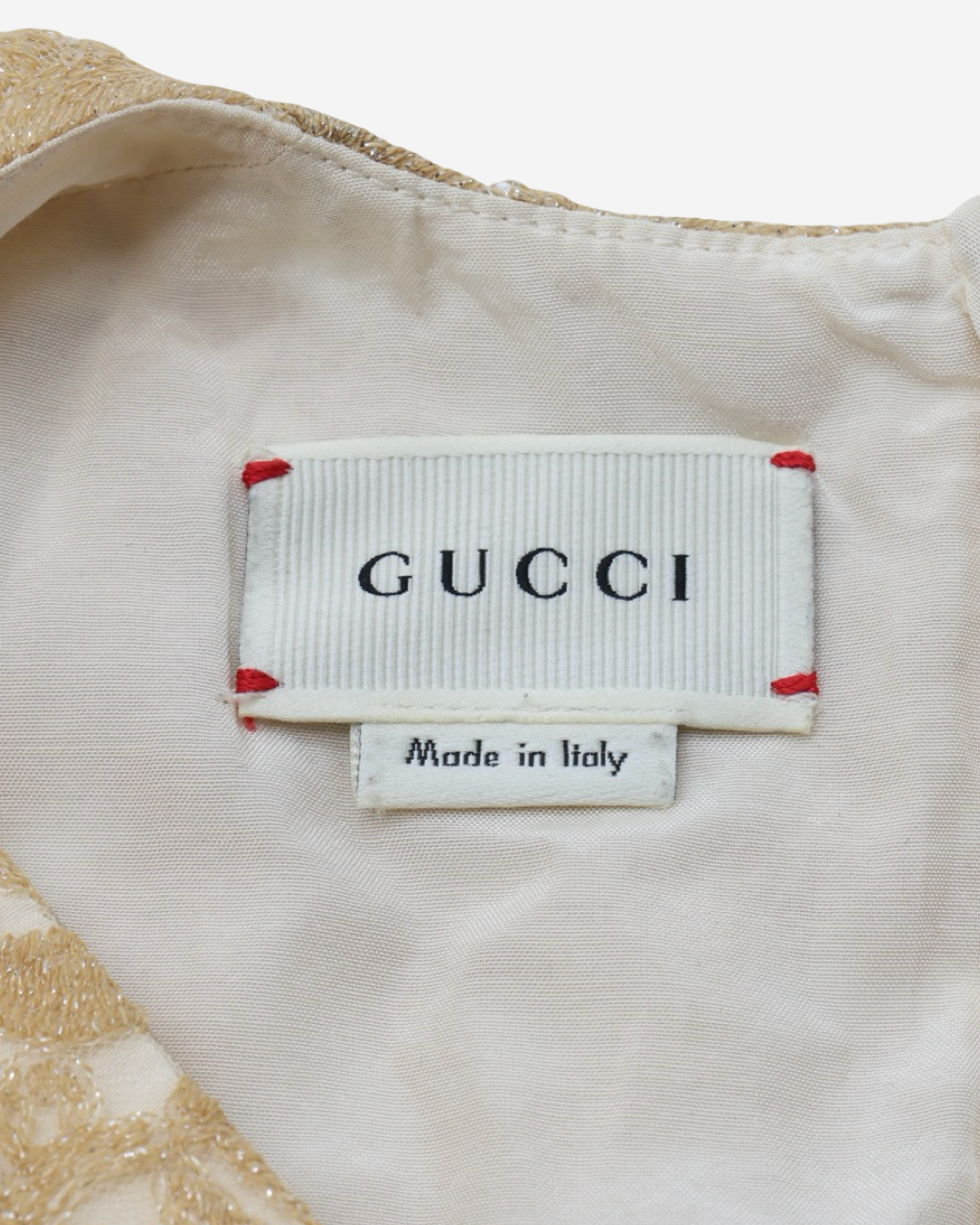 Vestido Gucci Abejas 18 Meses