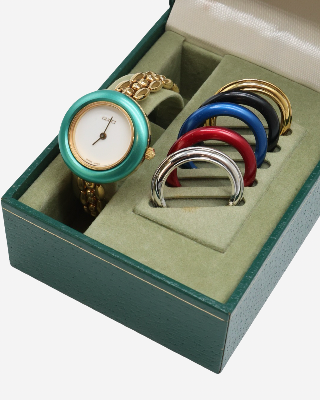 Reloj Gucci Bezel