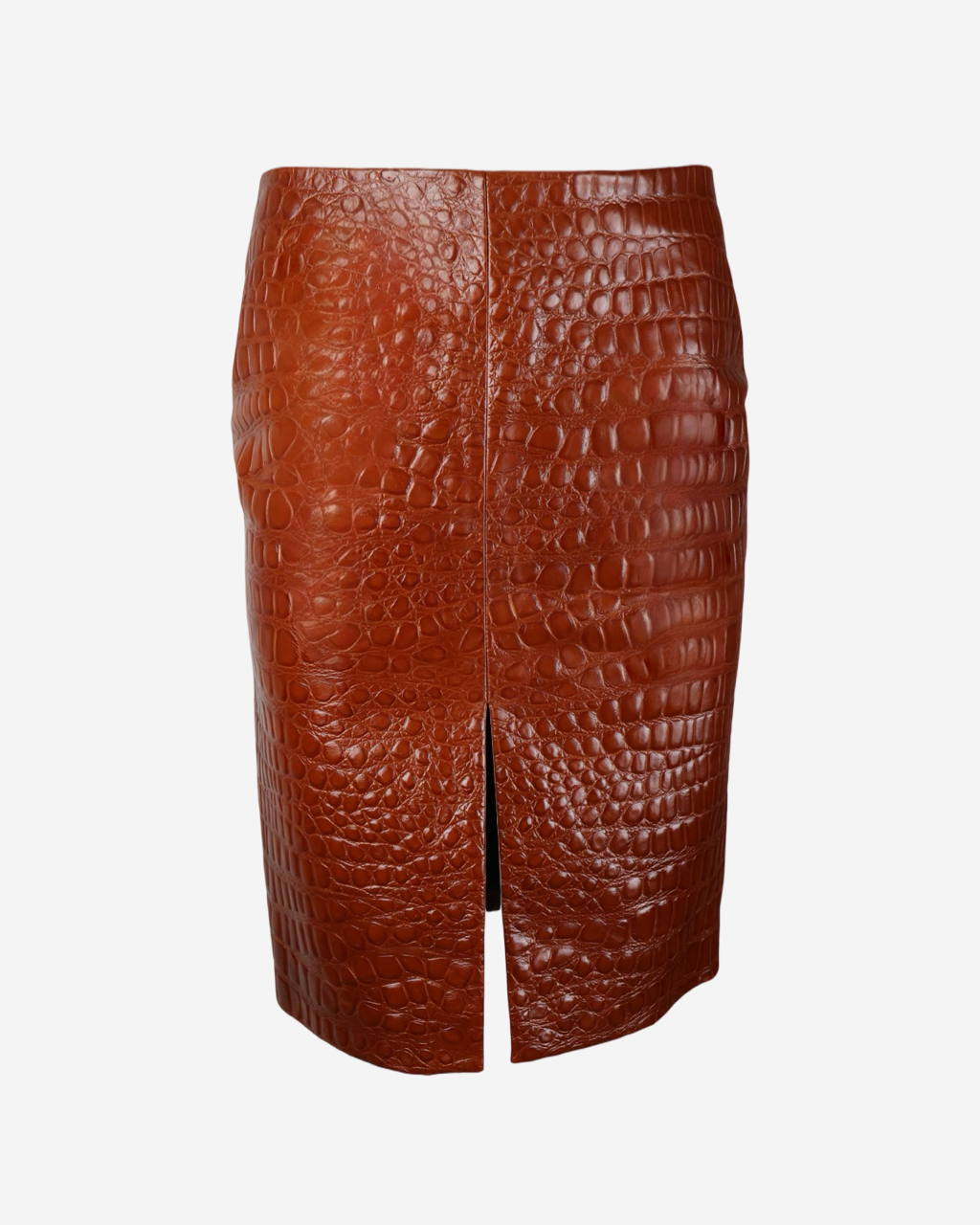 Saint Laurent Croc Skirt 36 IT