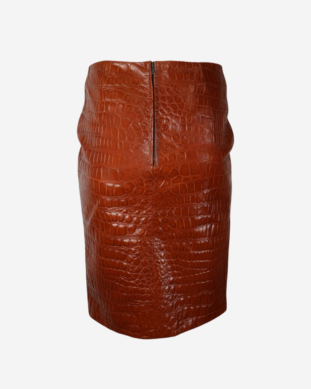 Saint Laurent Croc Skirt 36 IT