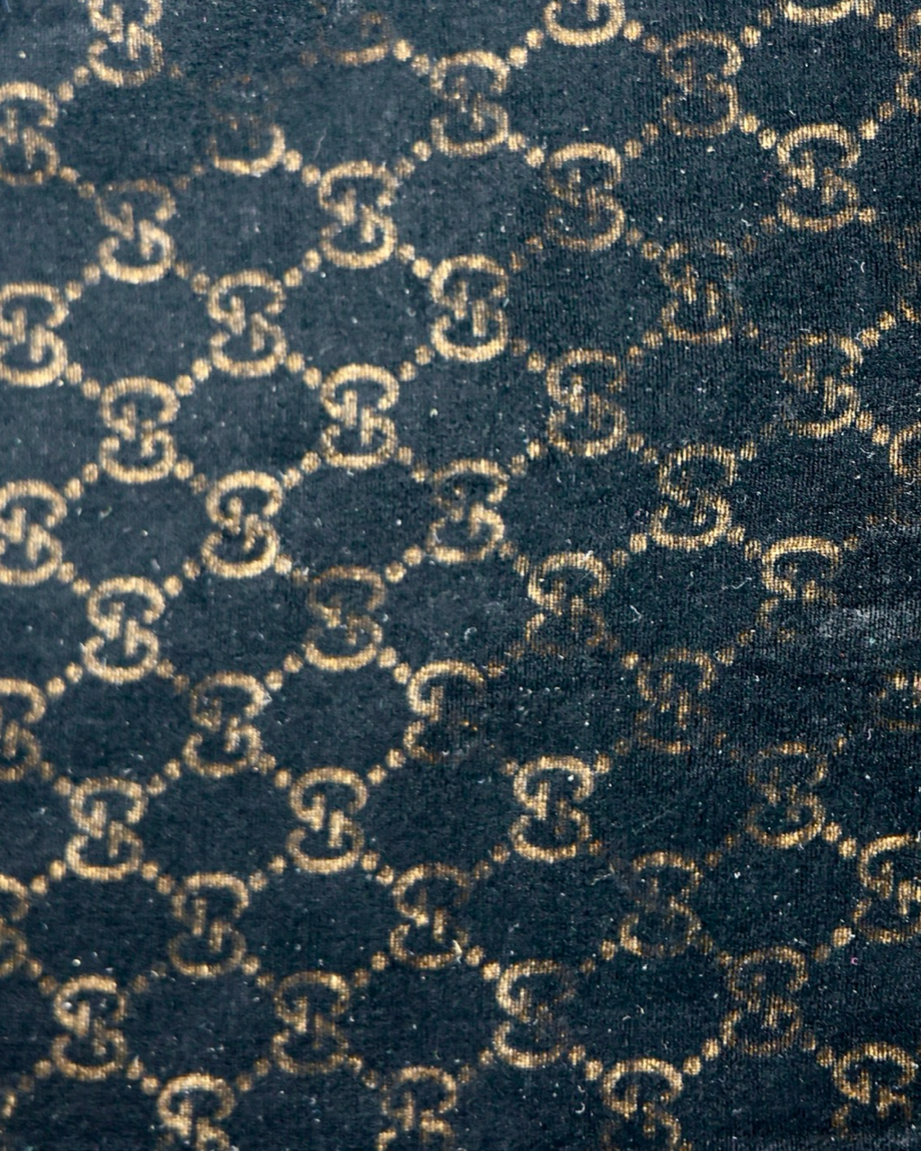 Bufanda Gucci GG Terciopelo
