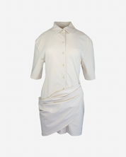Jacquemus Le Raphia Dress 38 IT