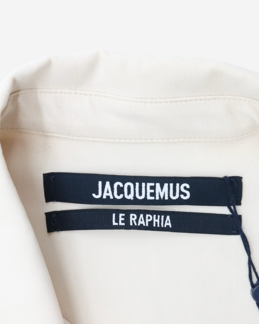 Jacquemus Le Raphia Dress 38 IT