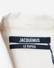 Jacquemus Le Raphia Dress 38 IT