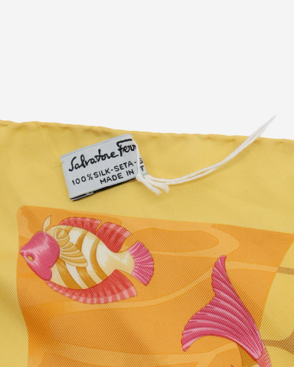 Mascada Ferragamo Peces