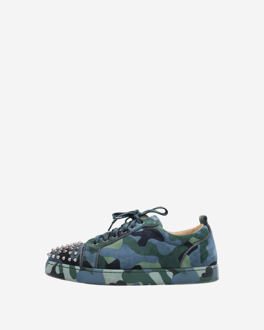 Christian Louboutin Junior Spikes Orlato Sneakers 42