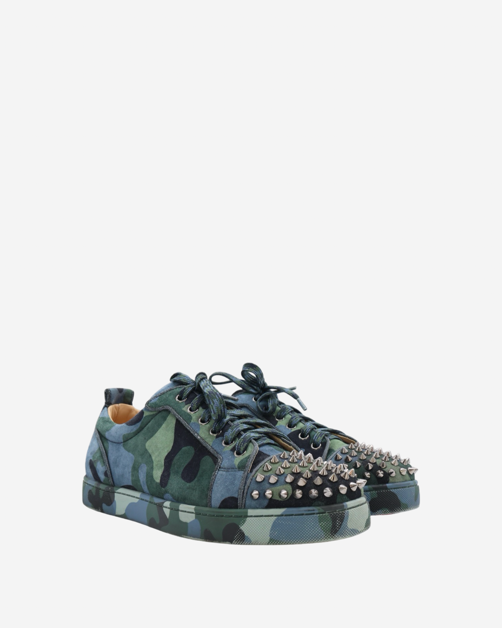 Christian Louboutin Junior Spikes Orlato Sneakers 42