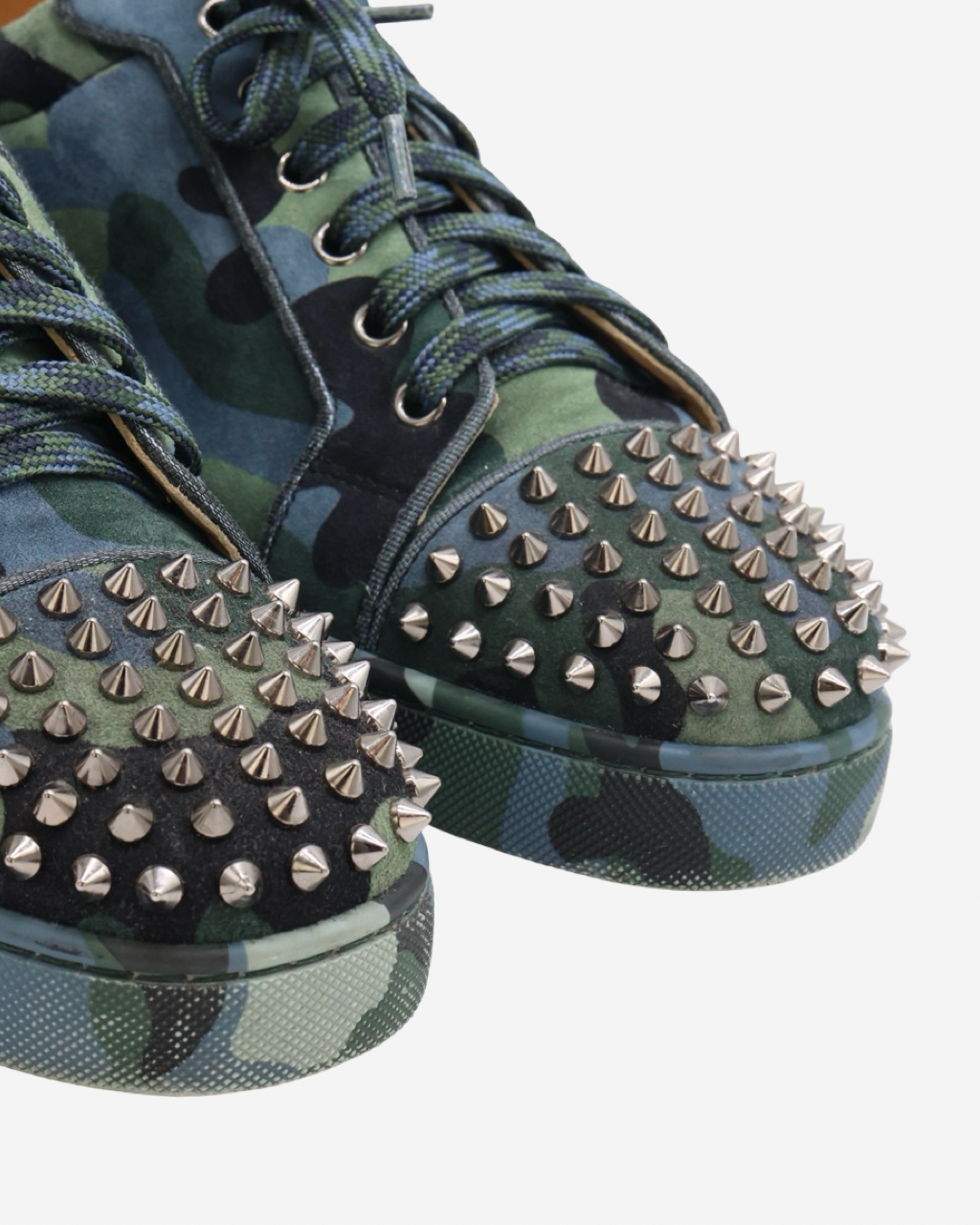 Christian Louboutin Junior Spikes Orlato Sneakers 42