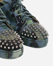 Christian Louboutin Junior Spikes Orlato Sneakers 42