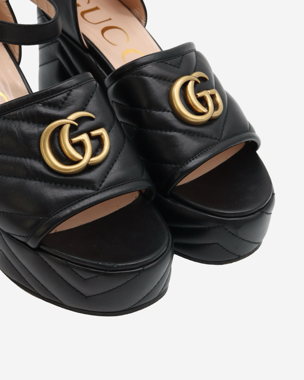 Sandalias Gucci Marmont GG 37