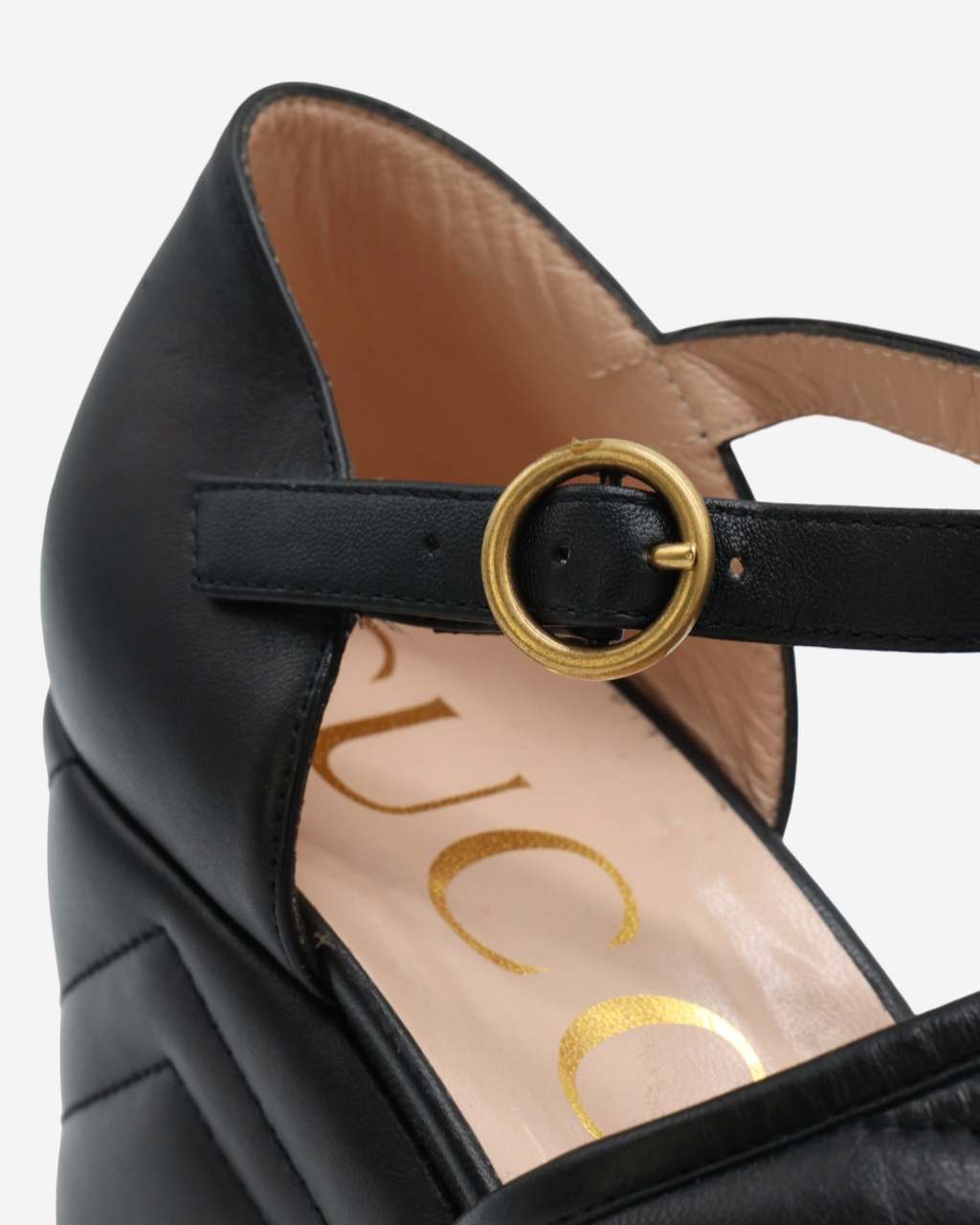 Sandalias Gucci Marmont GG 37