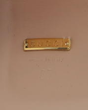 Sandalias Gucci Marmont GG 37